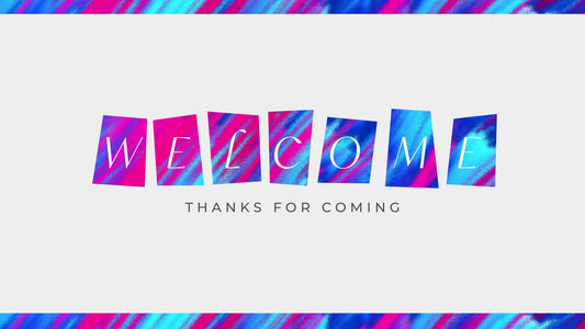 Colorful Easter Welcome