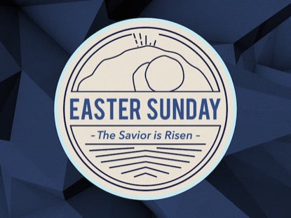 Low Poly Easter Sunday
