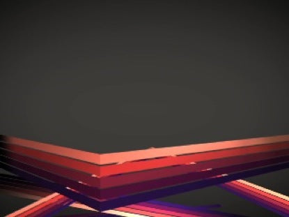 Pink 3D Lines