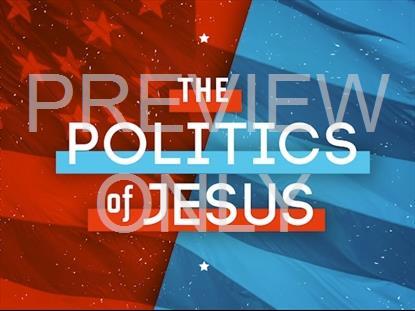 Politics Of Jesus Title Still