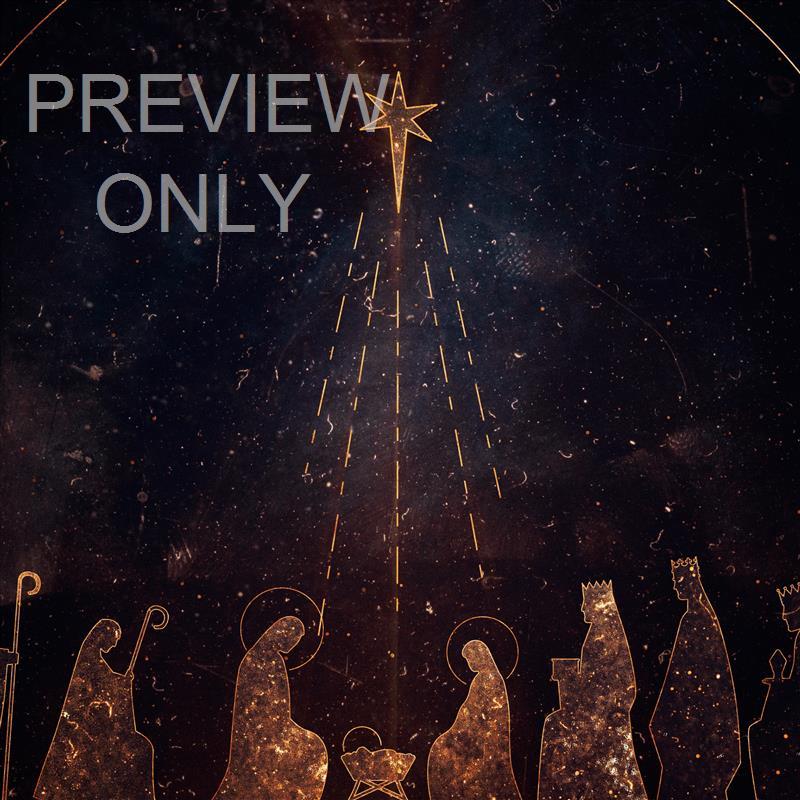 Christmas Elegance Social Graphic Title Blank