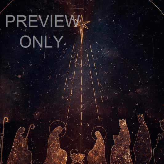 Christmas Elegance Social Graphic Title Blank
