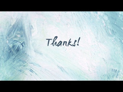 We Give You Thanks Service Starter