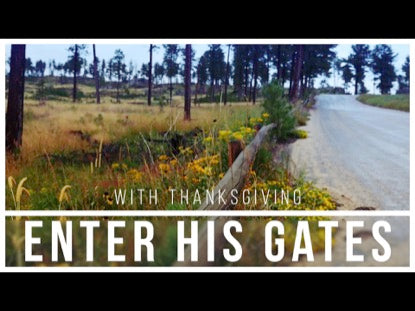 Enter His Gates