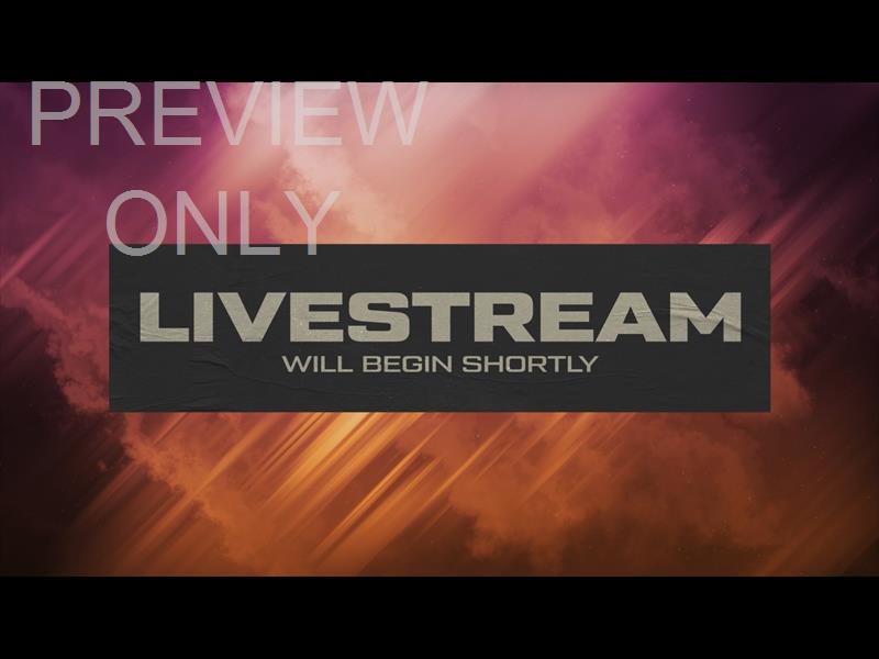 Through The Clouds Livestream Still