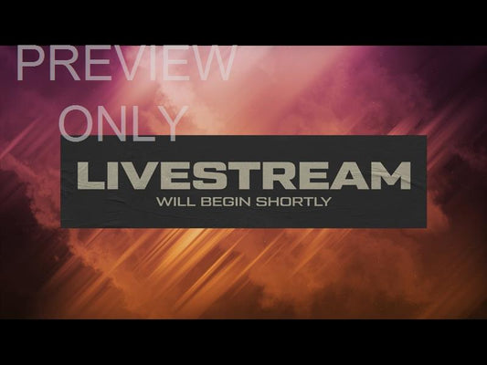 Through The Clouds Livestream Still