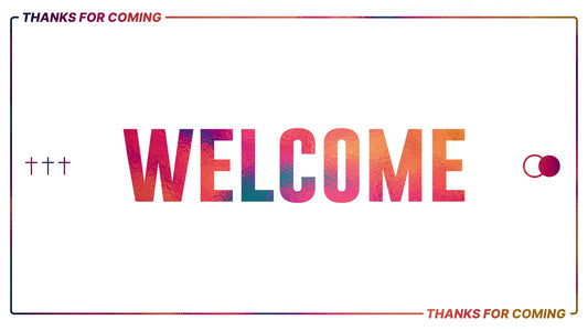 Hope Is Here Welcome