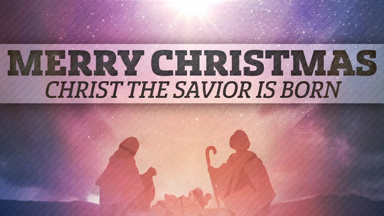 Christmas Sky Merry Christmas 02 Still