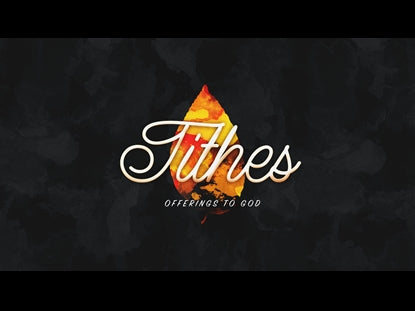 Painted Leaves Tithes