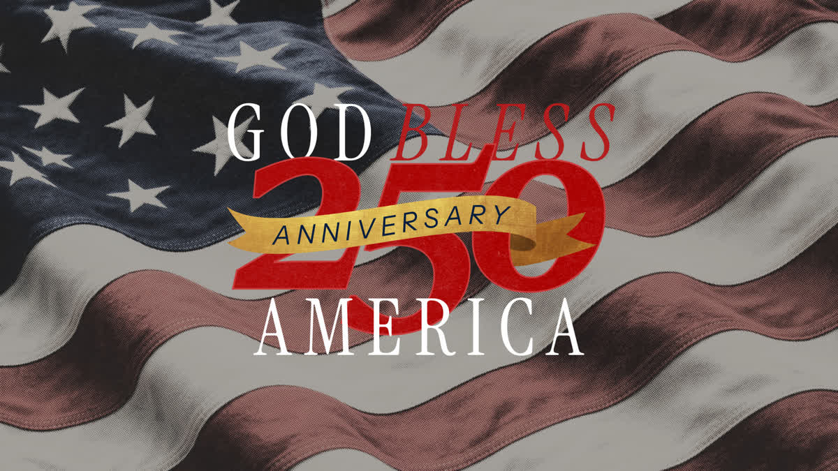 Semiquincentennial God Bless 250