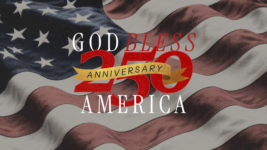 Semiquincentennial God Bless 250
