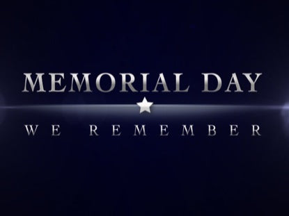 Memorial Day Star