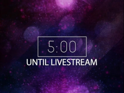 Discover Grace Livestream Countdown