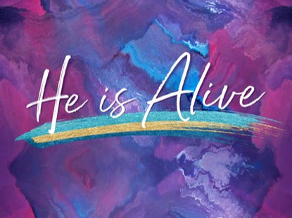 Painted He Is Alive
