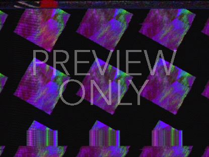 Purple Grid Retro