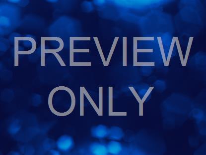 Bokeh Shapes Deep Blue Hexagons