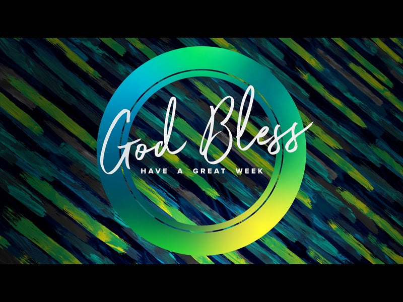 Palm Sunday Color Brush Close