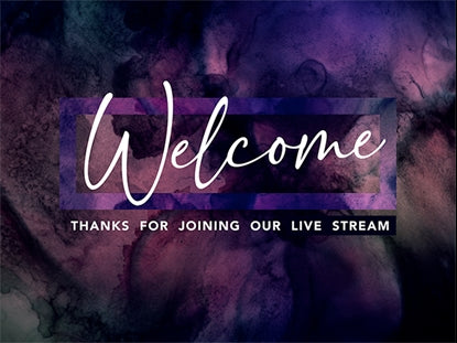 Lent Vol 4 Stream Welcome