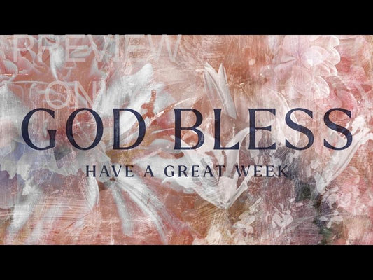 Bouquet God Bless Still