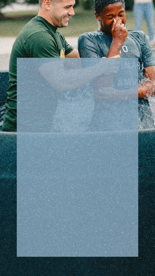 BAPTISM SUNDAY LIFE CHANGE STARTS HERE Social Blank Story