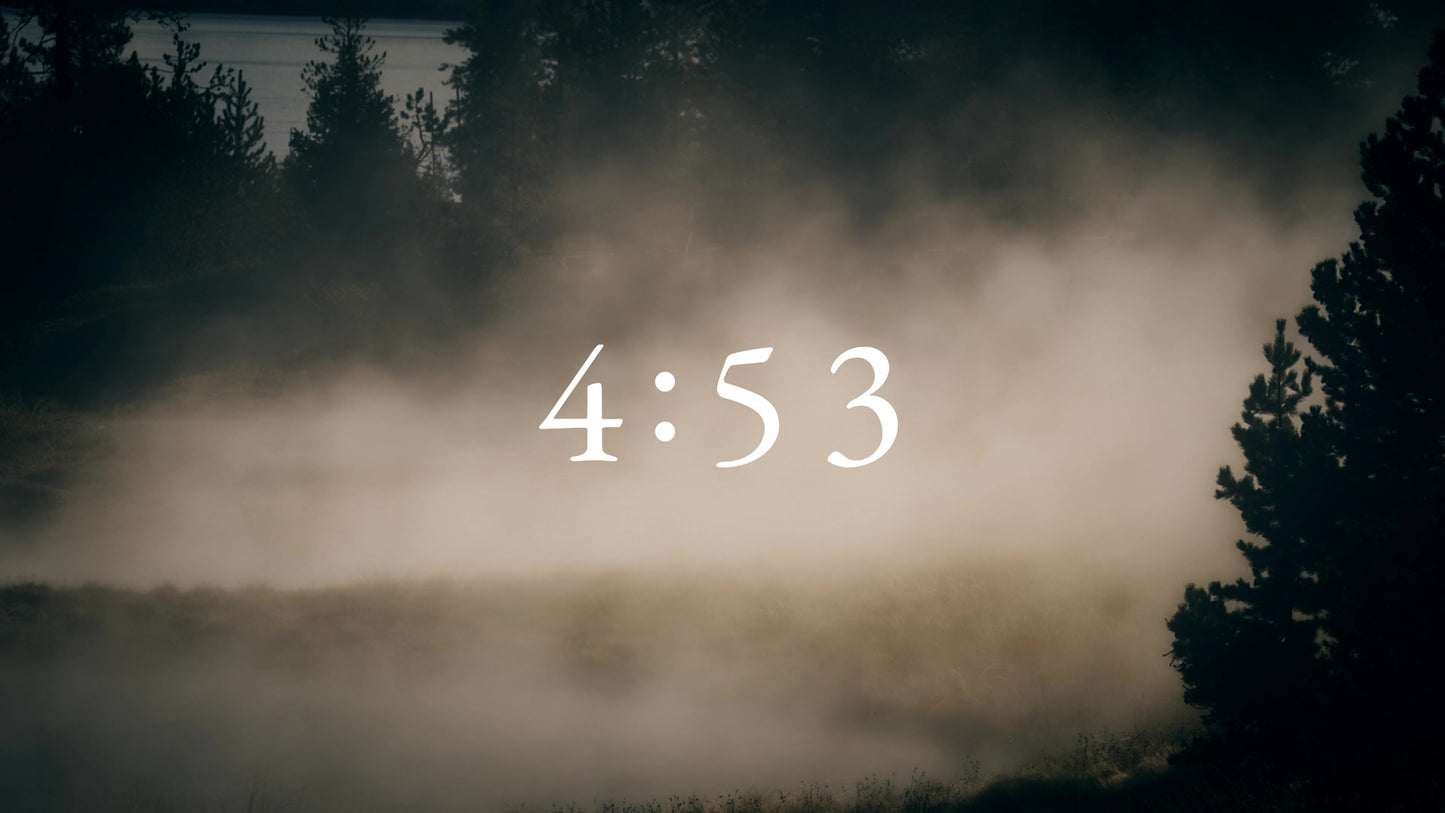 Misty Lent Countdown