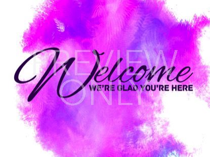 Painted Passion Welcome Still