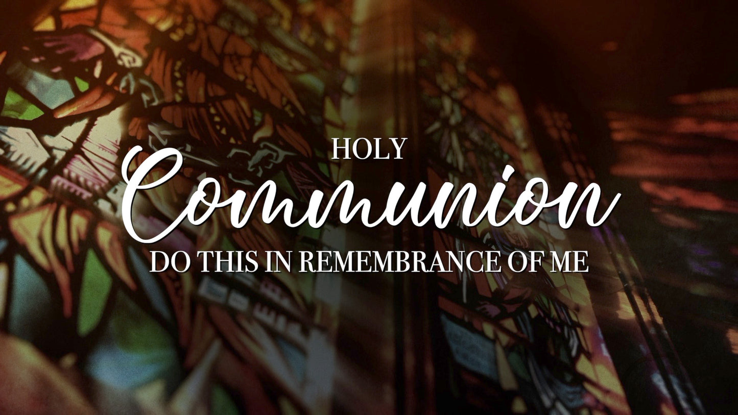 Hymn Collection Communion Still