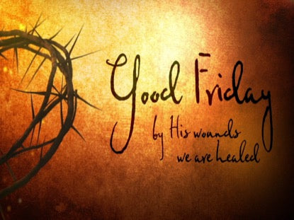 Good Friday Title