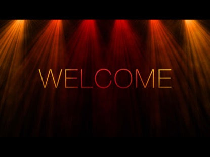 Lights Above Welcome