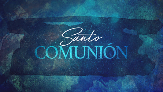 Spring To Life Communion Still - Spanish