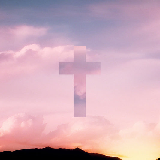 Dramatic Horizons Cross Social Graphic