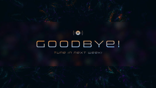 Cosmic Detritus Exit Stream