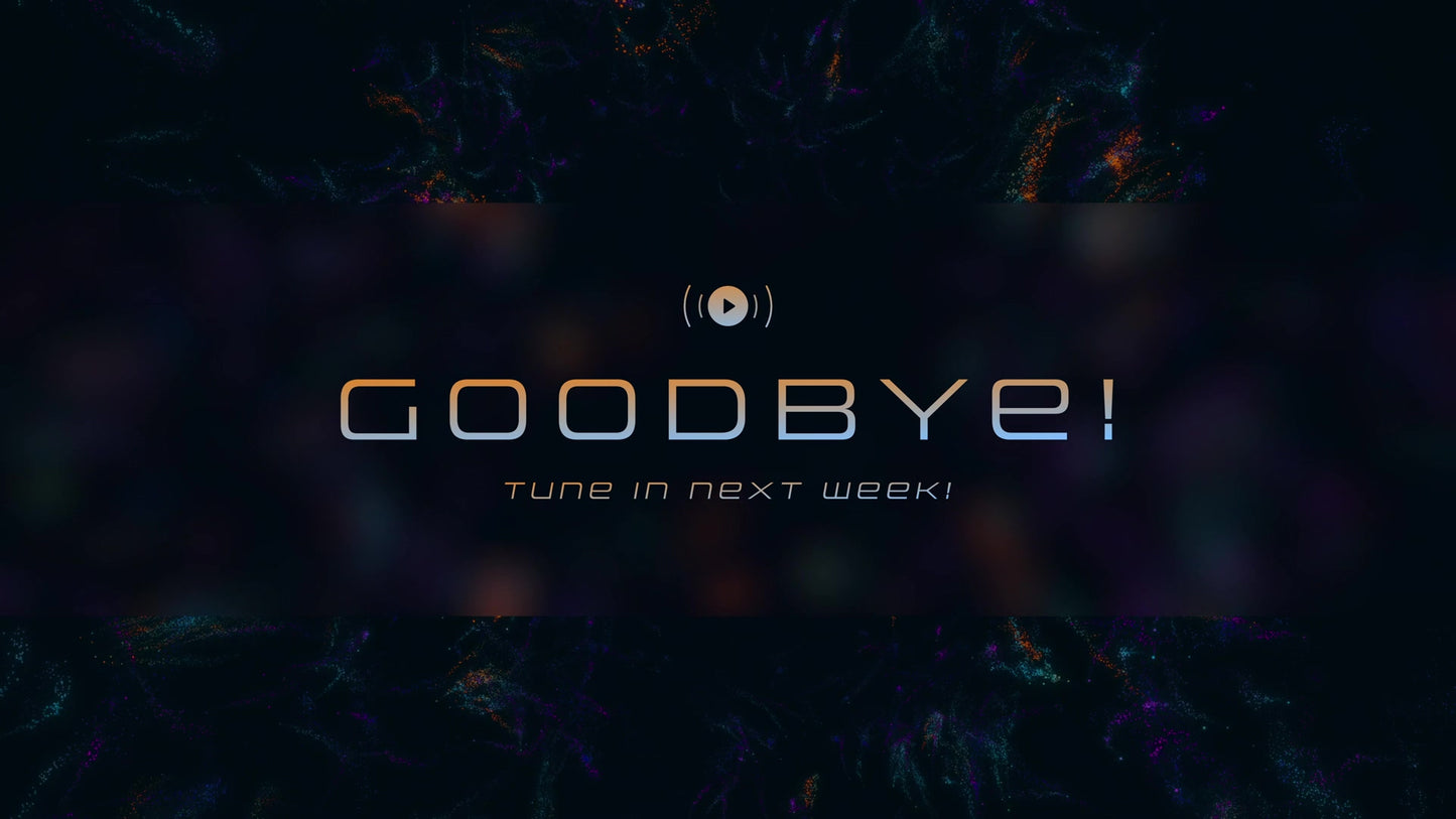 Cosmic Detritus Exit Stream Still