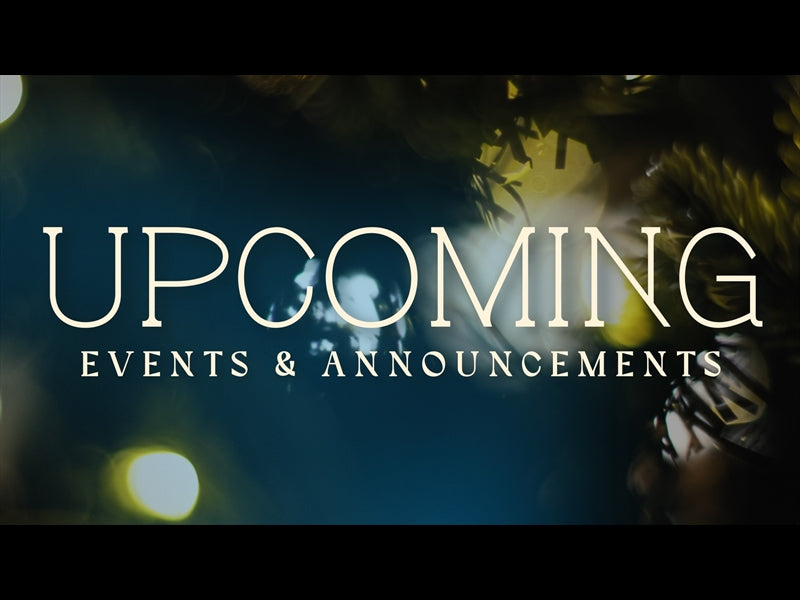 Bright And Beautiful Upcoming