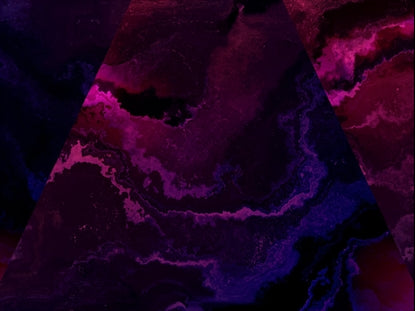 Sand Flow Pink Triangle