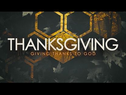 Fall Equinox Thanksgiving