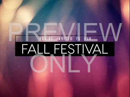 Fall Flares Fall Festival Still