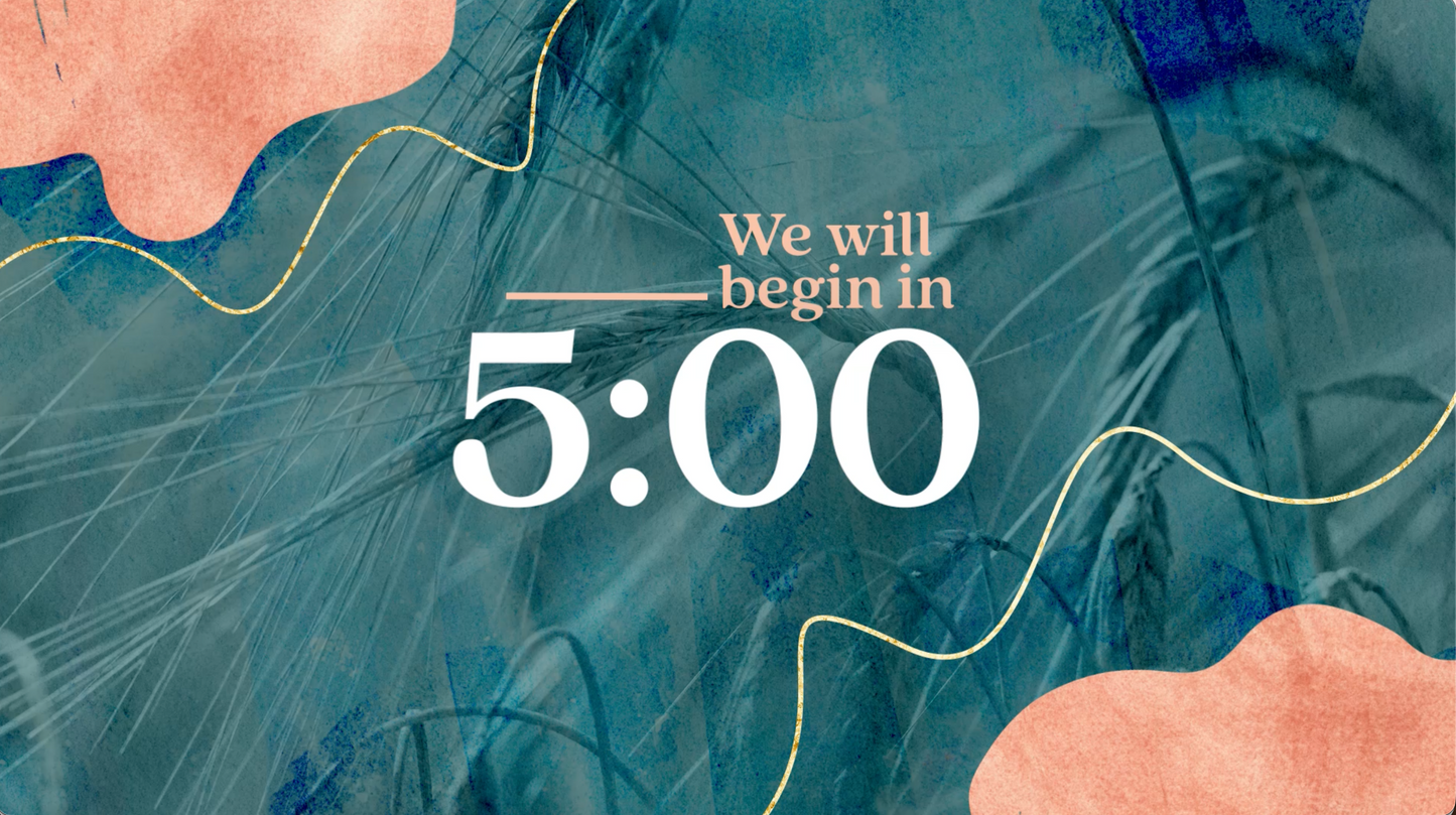 Ruth: Redeeming Love Countdown