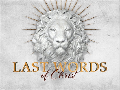 Last Words Of Christ: Series Art