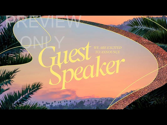 Sun Wave Guest Speaker Title Still