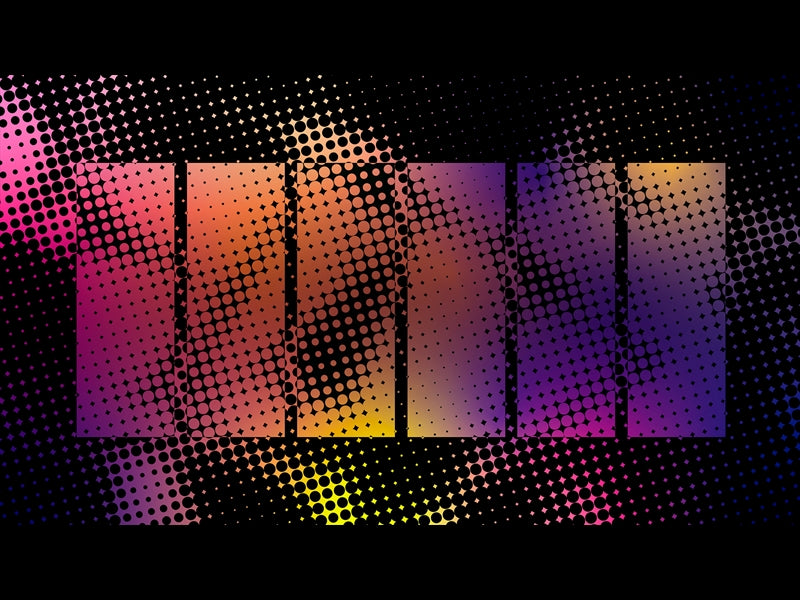 Halftones Gradient 15
