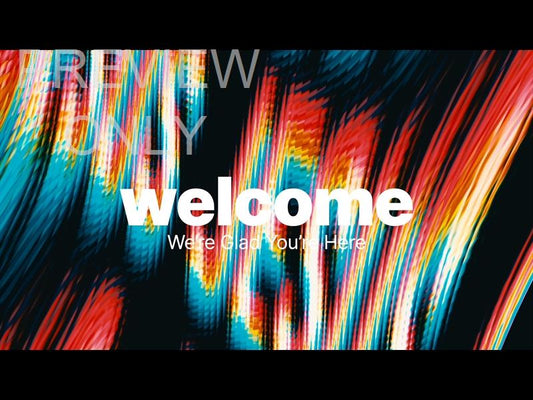 Prism Of Name Welcome Still