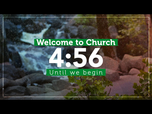 River Rocks Countdown