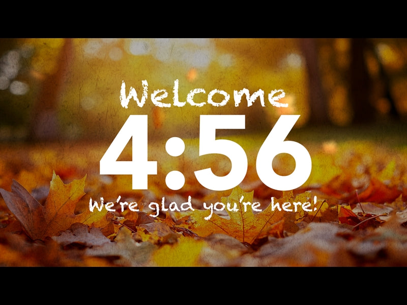 Into Autumn Countdown