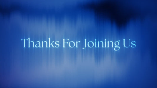 Presence Title Slide Thanks For Joining Us