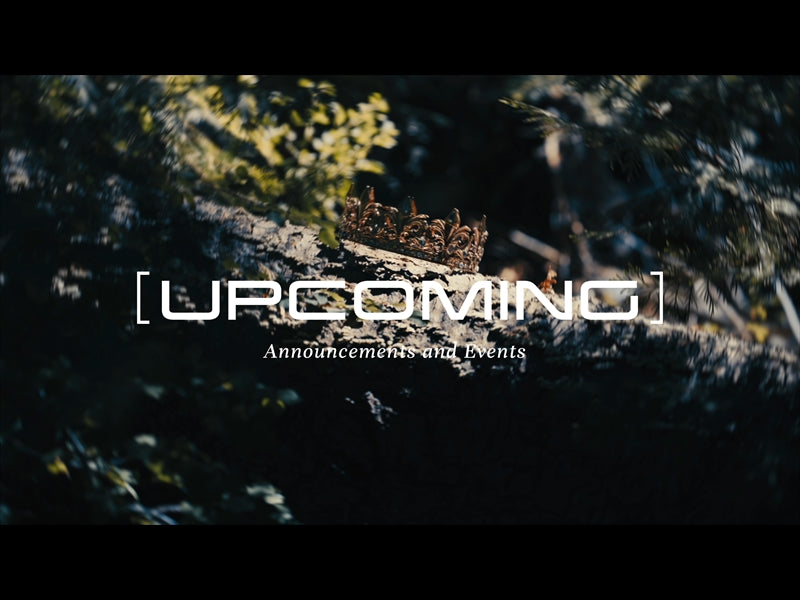 Bible And Crown Upcoming