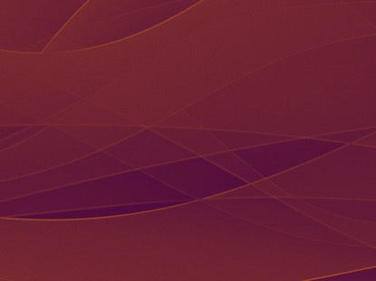Gradient Lines Orange
