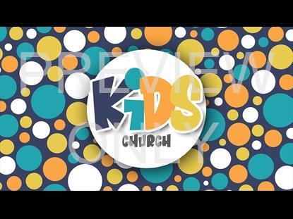 Kids Church Dots Graphic