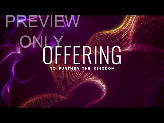 Wave Lines Offering Still