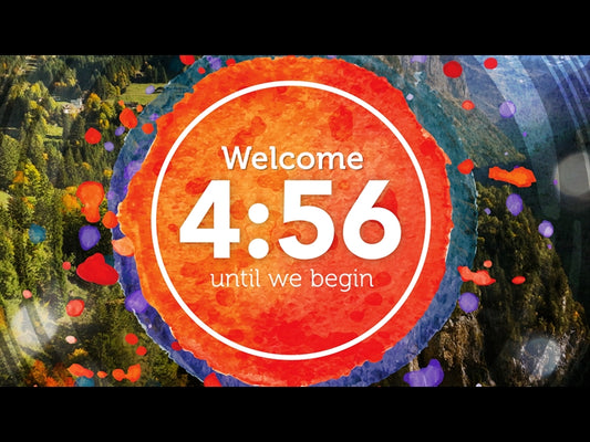 Nature Is Beautiful Countdown